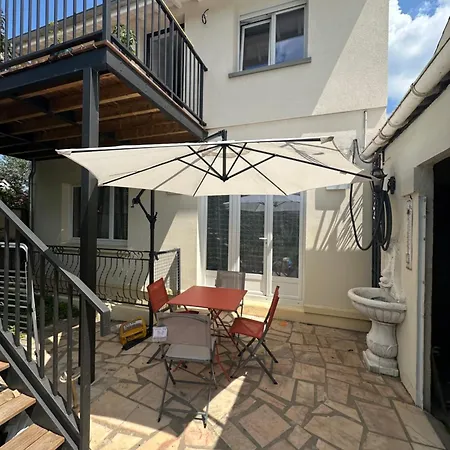 Maison Cosy Climatisee Avec Jardin Aulnay-sous-Bois