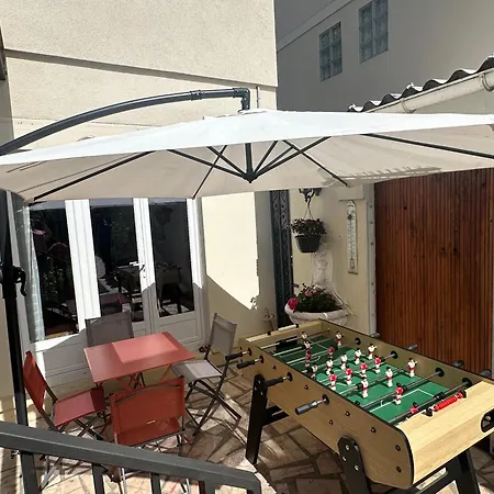 Holiday home Maison Cosy Climatisee Avec Jardin *