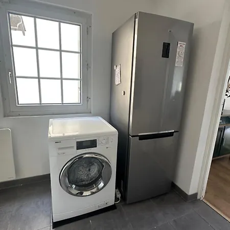 Maison Cosy Climatisee Avec Jardin Aulnay-sous-Bois