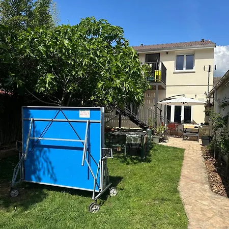 Maison Cosy Climatisee Avec Jardin Holiday home